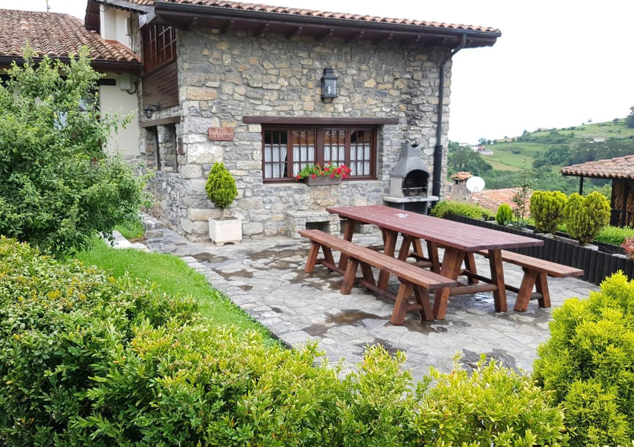 Casas Rurales El Llugaron Miravalles Εξωτερικό φωτογραφία