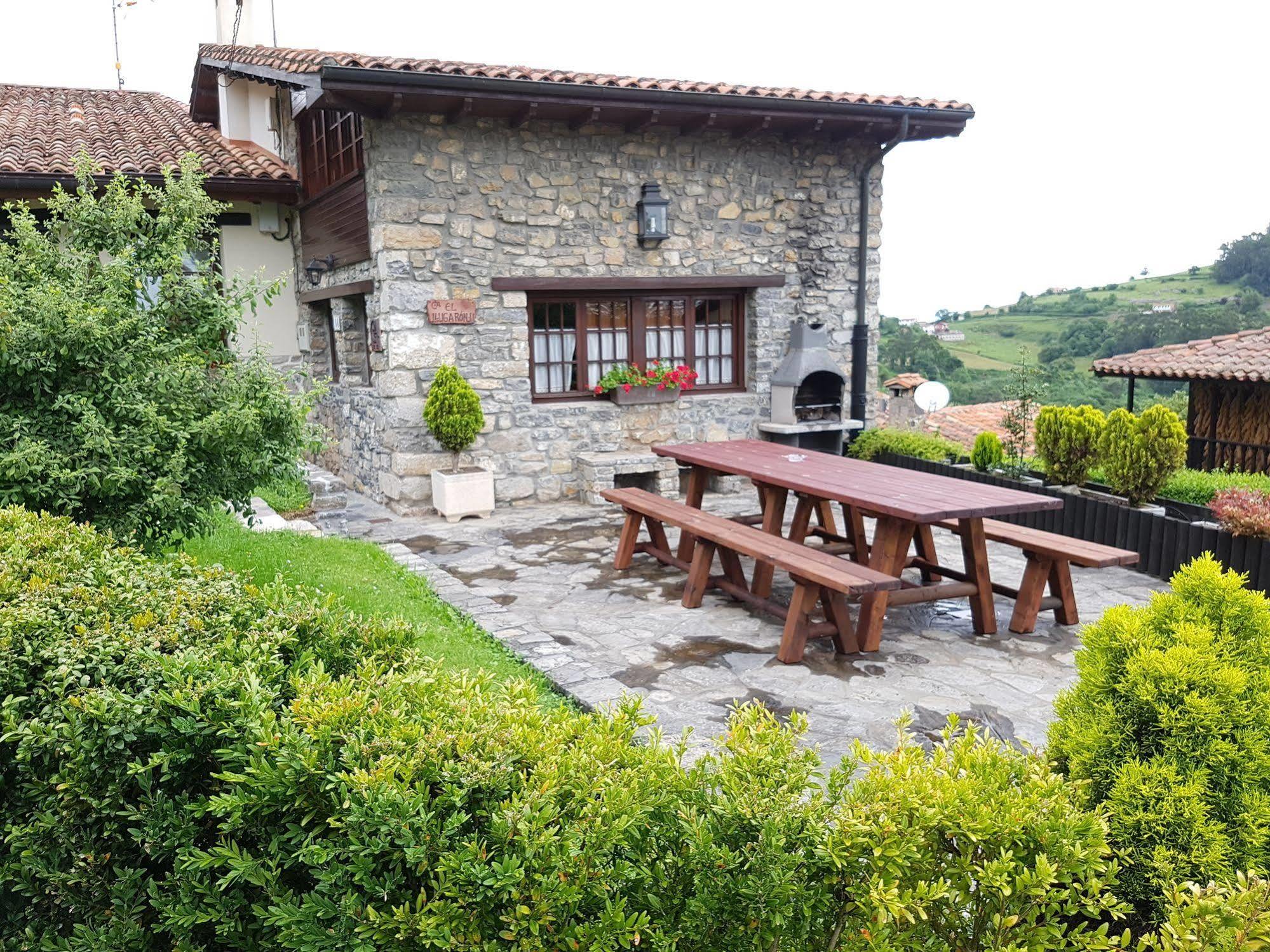 Casas Rurales El Llugaron Miravalles Εξωτερικό φωτογραφία